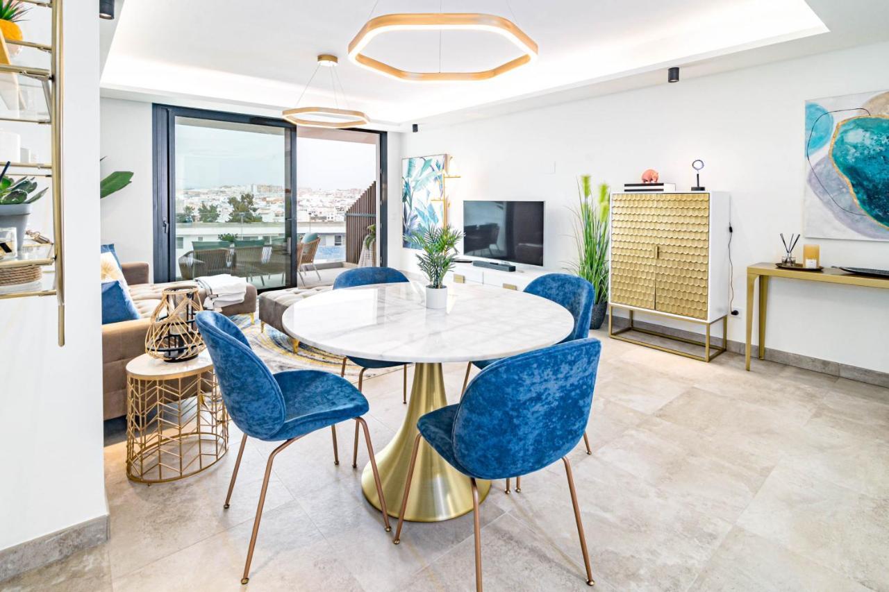 Inf25E- Tastefully Furnished Flat, Estepona Center Exterior foto