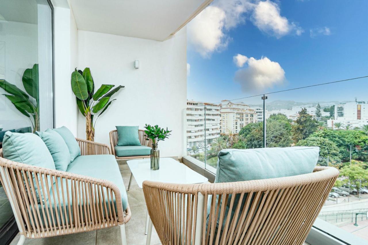 Inf25E- Tastefully Furnished Flat, Estepona Center Exterior foto